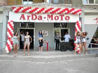 Открытие мотосалона "ArDa-moto"