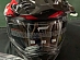 Шолом GEON 722 X-road Дуал-спорт з окулярами черно-червоний  Dual-sport ADV
