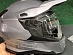 Шолом GEON 722 Дуал-спорт з окулярами сірий Dual-sport ADV