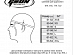 Шолом GEON 722 Дуал-спорт з окулярами чорний матовий  Dual-sport ADV