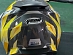 Шолом GEON 722 X-road Дуал-спорт з окулярами сіро-жовтий  Dual-sport ADV