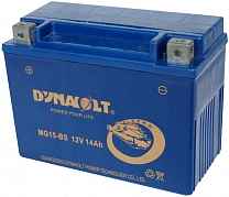 Dynavolt MG15-BS гелевий акумулятор для мотоциклів, квадроциклів і скутерів